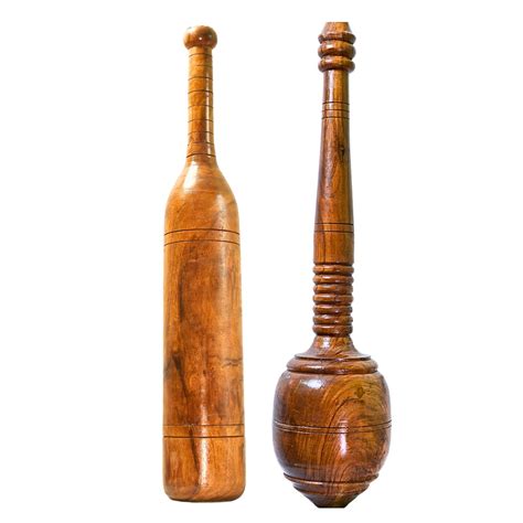 Buy Mugdal Menia Mudgar 5KG & Hanuman Gada 5KG Combo | Made in India ...