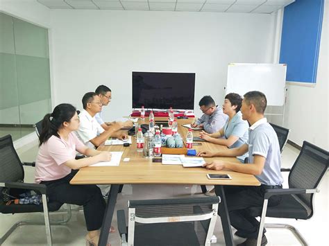 食环学院：赴明光市和全椒县开展校企合作交流-滁州职业技术学院