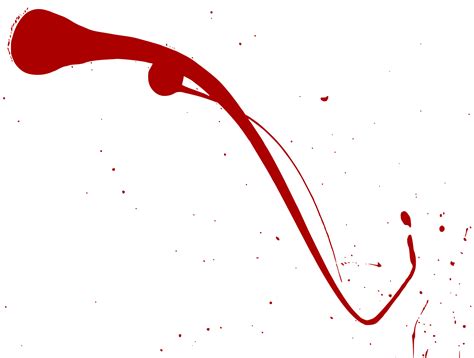 Blood splatter texture 24596969 PNG
