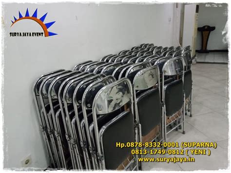 Menyewakan Kursi Lipat Untuk Kuliah | 0878-8332-0001 (SUPARNA)