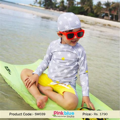 New Collection Kids Boys Three Piece Swimsuit and Bathing Suit