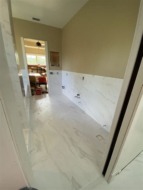 Custom Shower Builds - Ty The Floor Guy LLC