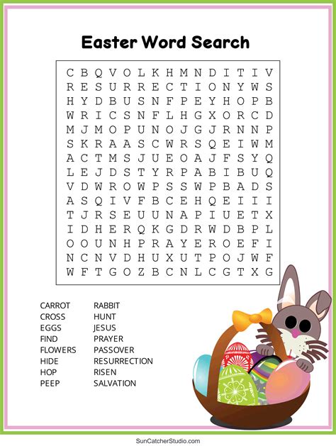 Image result for Easter Word Search
