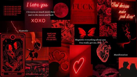 Dark Romance Desktop Wallpaper