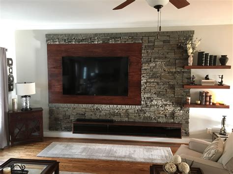 Stone Fireplace Accent Wall – Fireplace Guide by Linda