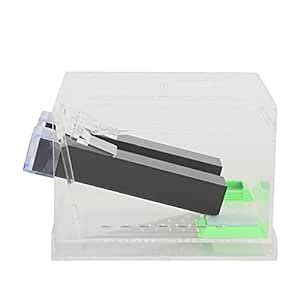 Acrylic Feeding Cricket Keeper, Cricket Care Kit with Tubes with Feces ...