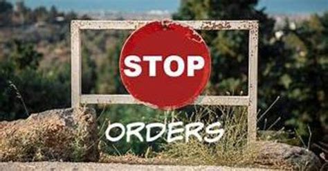 Image result for Stop On Quote Order Example
