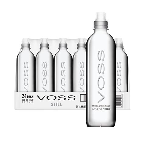 Amazon.com : VOSS Premium Still Bottled Water - Pure, Crisp ...