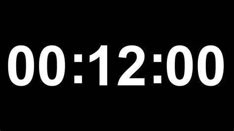 Timer 12H 的图像结果