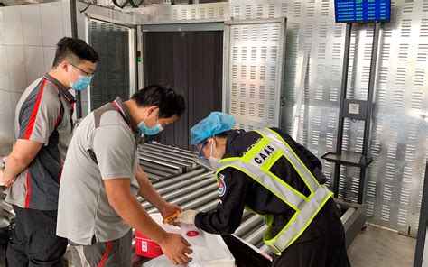 大兴机场率先启用智能统一安检系统，货物有了“登机牌”_货运