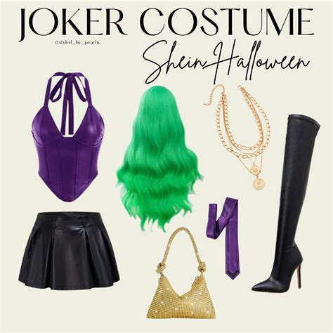 Joker Halloween Costume for Women | SHEIN DIY