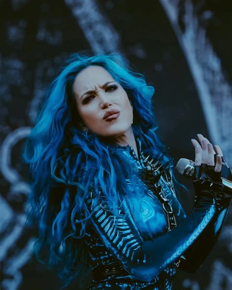 Alissa White-Gluz Fans Indonesia | I will tell you about the outfit that Alissa wore in the ...