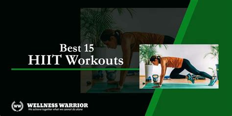HIIT Workouts: 15 Best High Intensity Workouts You Can Do