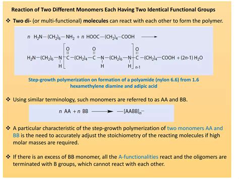 Image result for Step-growth Polymerization Examples