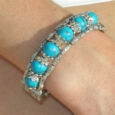 bijoux avec turquoise bracelet tib 233 tain en m 233 tal argent 233 et turquoise bijoux bijoux avec turquoise bracelet tib 233 tain en m 233 tal argent 233 et turquoise bijoux