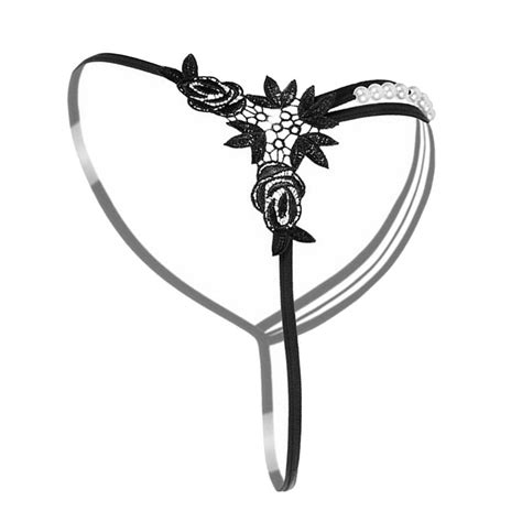 Anbau Lady Y Open Crotch Crotchless Panties Low Rise Hollow ...