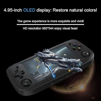 RG503 Retro Handheld Game Console Built in 31,000 | Ubuy India