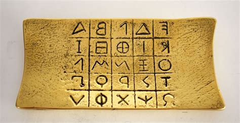 Greek Alphabet Ninth Letter - Letter Style Suggestions