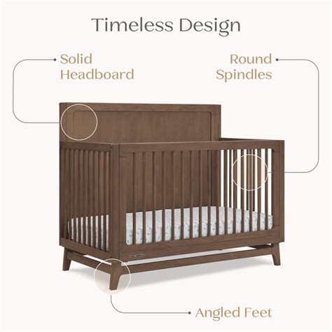 Spencer 6-in-1 Convertible Crib | Delta Children