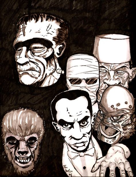 Image result for Universal Monsters deviantART