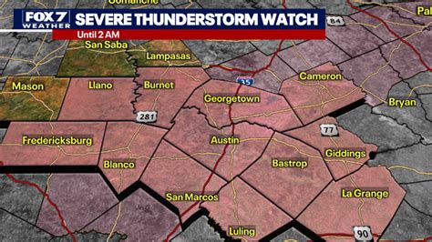 Austin Storm Tracking 的图像结果