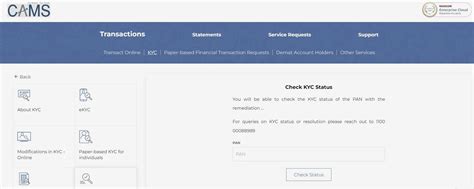 CAMS KRA: Complete Guide to KYC Process & Status Check