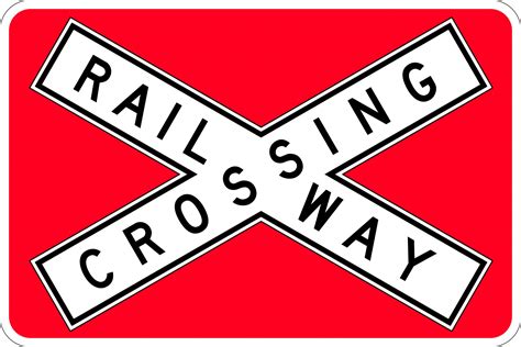 Safety Signs For Railway at Jacob Norman blog