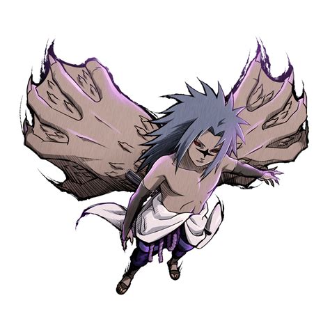 Sasuke (Curse Mark) render 2 [NxB Ninja Tribes] by Maxiuchiha22 on ...