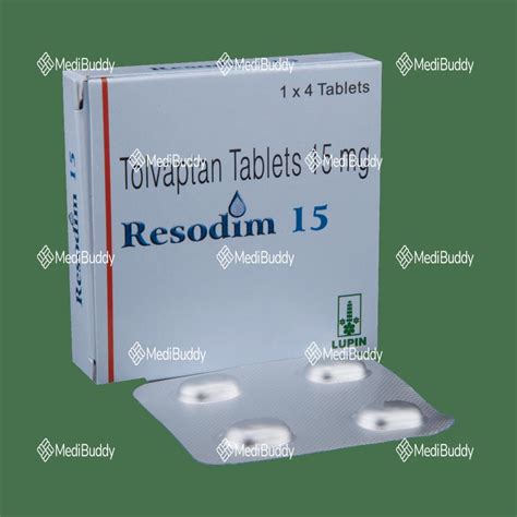 Resodim 15 Tablet: Price, Uses, Side Effects & How to Use - MediBuddy