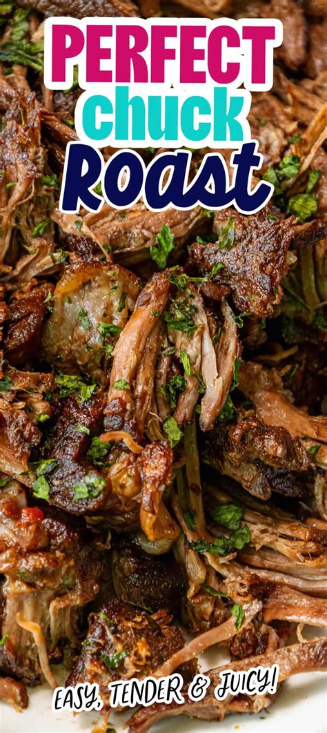 Perfect Chuck Roast - Sweet CS Designs. | Chuck roast recipes, Roast ...