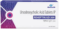 Reheptin Ud 300 Tablet 10 - Uses, Side Effects, Dosage, Price | Truemeds