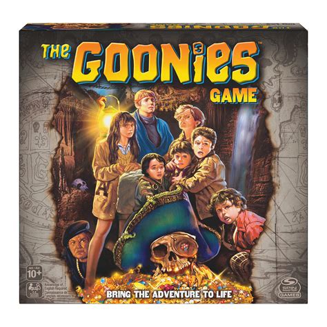 Spin Master Games Goonies The Goonies Game Retro Vintage 80s ...