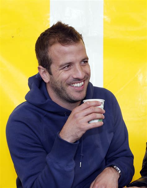 Zo zag Rafael van der Vaart er vroeger uit