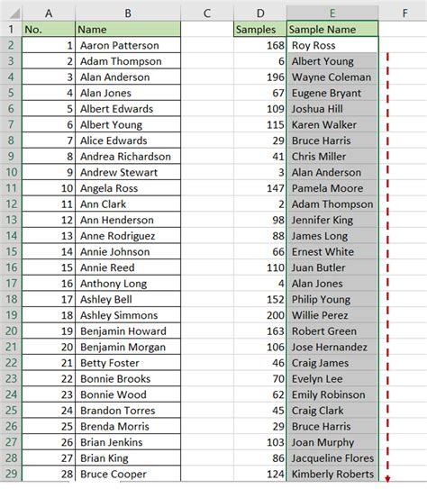 How to Pull Random Sample Excel 的图像结果