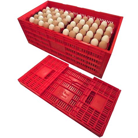 Rite Farm Products Egg Tray Carton Transport Crate Chicken Poultry Case ...