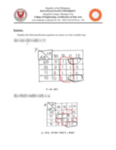 Image result for Karnaugh Map Method Loop Rules