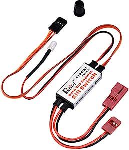 Buy ZYHOBBY DLE Engine Kill Switch, RC Opto Kill Switch with Futaba ...