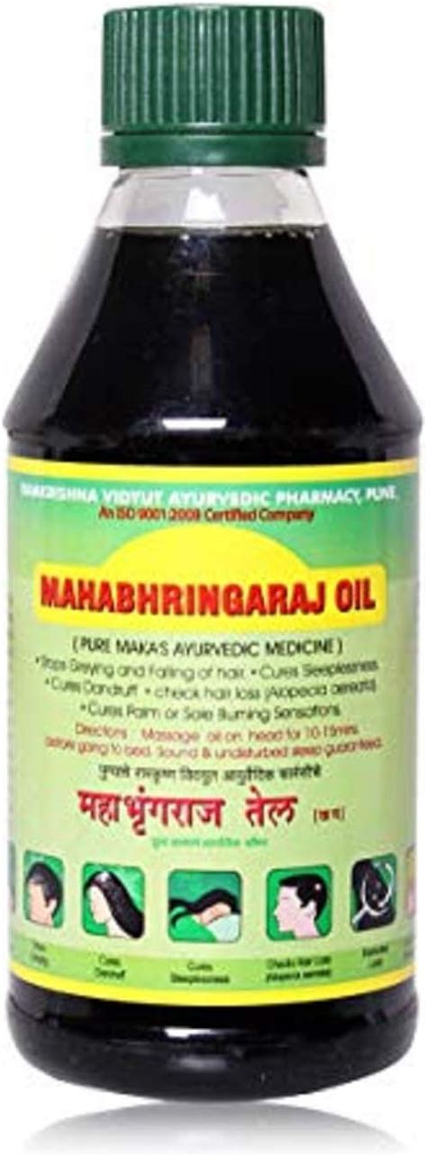 200 ml Mahabhringraj Scalp Hair Massaging Oil India | Ubuy