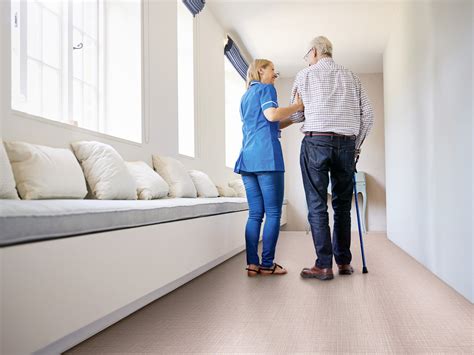 Care Home Flooring: Custom floor coverings for residential facilities ...