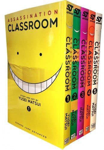 Buy Assassination Classroom Yusei Matsui Volume 1-5 Collection 5 Books ...