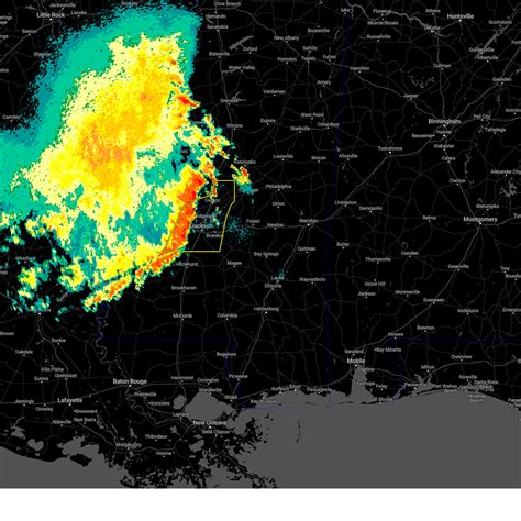 Interactive Hail Maps - Hail Map for Brandon, MS