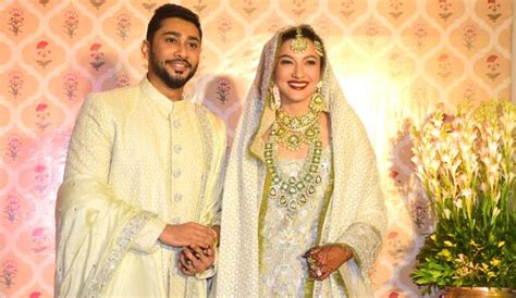 gauhar khan zaid darbar wedding sister nigaar khan and other celebs ...