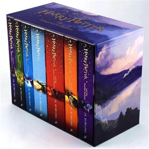 Jual Harry Potter box set 8 buku - box defect - Jakarta Utara ...