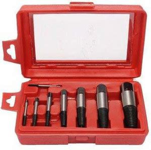 AASONS Screw Extractor Heavy Duty Screw Extractor Set Damaged Nut Screw ...