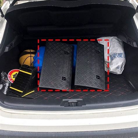 Buy Zhou-WD Scooter Ramps, School Safety Step Mat Hospital Bank ...