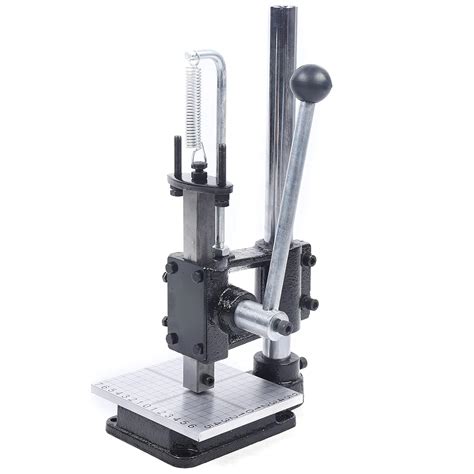 Buy Leather Embossing Machine, Stamp Punching Logo Pressure Manual ...