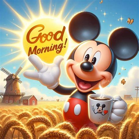 Good Morning Disney Images