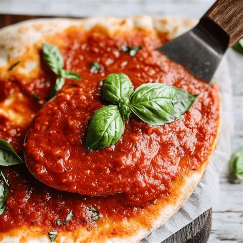 Authentic Neapolitan Pizza Sauce Recipe - elianarecipes.com