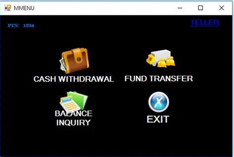 Image result for VB.NET Banking System
