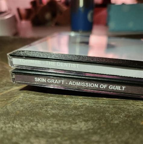 ADMISSION OF GUILT | SKIN GRAFT | EVIDENCE TAPES